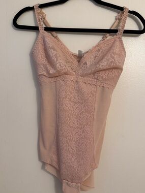 Intimissimi Retro Body Shaping
Bodysuit M Nude Lace Mesh Shapewear